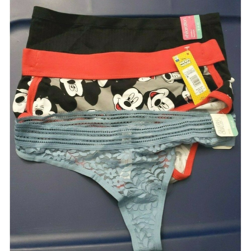 Women's 3pk Underwear - Assorted Styles